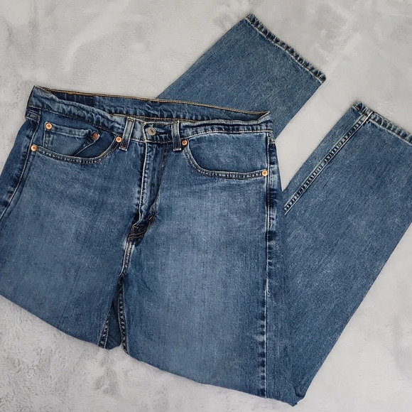 LEVI JEANS 505 W34 L30 - Picture 1 of 11